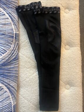 ROCKBROS Black Compression Arm Sleeves